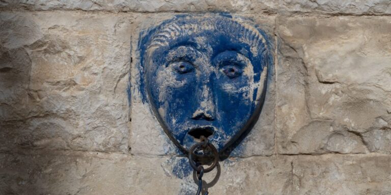 Toritto particolare maschera